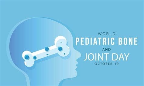 World Pediatric Bone and joint day. background, banner, card, poster