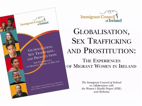 Ppt Globalisation Sex Trafficking And Prostitution Powerpoint
