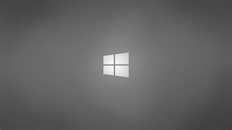 Windows 10 Logo Grey Windows Windows 95 Field Wallpaper Windows