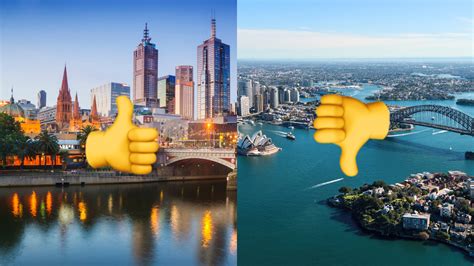 Sydney Vs Melbourne The Australian Rivalry Amex Travel