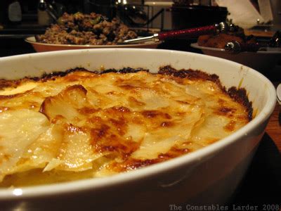 Finally i made it yesterday and shared a picture on instagram and everyone asked for the. Thanksgiving Pt 2: Potato & Fennel Gratin