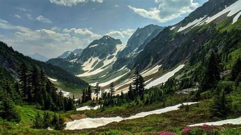 Spring North Cascades Wallpapers Wallpaper Cave