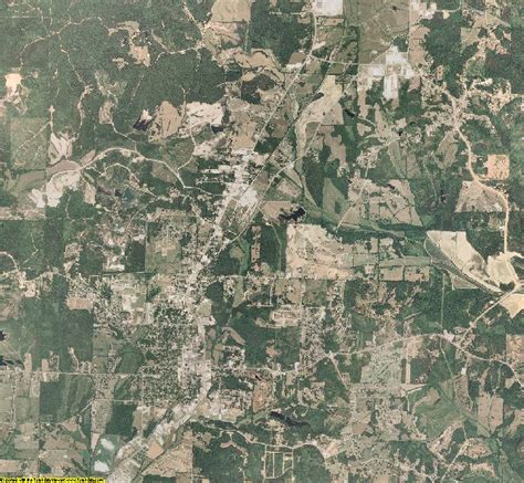 2006 Tippah County Mississippi Aerial Photography