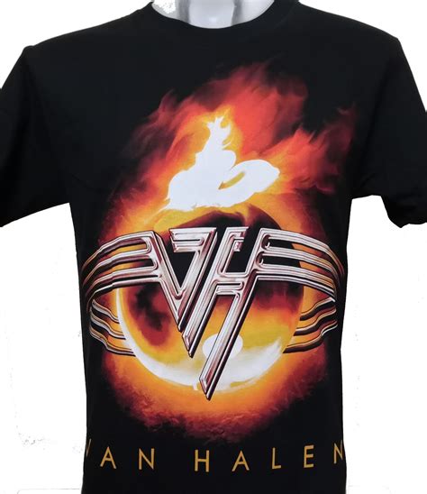 Van Halen T Shirt Size Xxl Roxxbkk