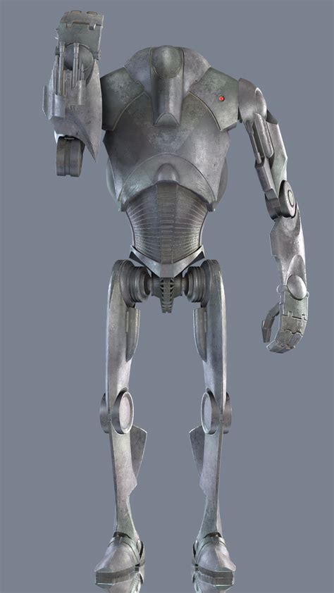 B2 Super Battle Droid By Yare Yare Dong On Deviantart