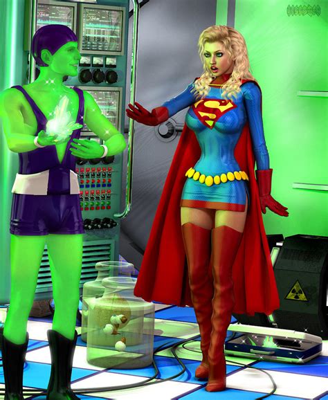 Supergirl Vs Kryptonitekid By Terrymcg On DeviantArt