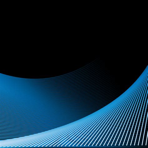1024x1024 Blue Curvey Lines 1024x1024 Resolution Wallpaper Hd Abstract