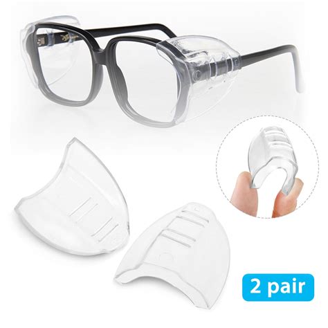 Eeekit 21 Pack Safety Eye Glasses Side Shieldscomfortable Protection