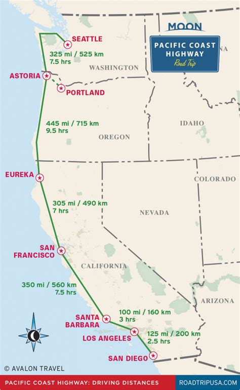 Road Map Of Southern Oregon And Northern California Printable Maps