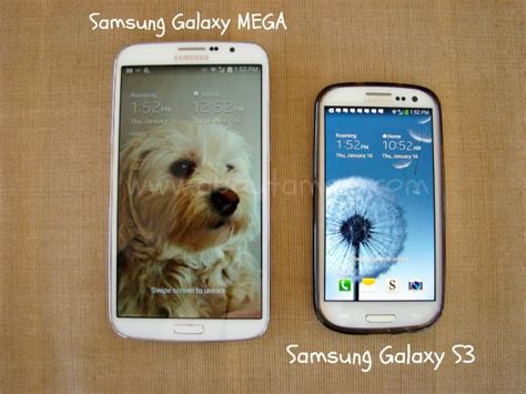 Samsung Galaxy Mega The Biggest Smartphone Ever About A Mom