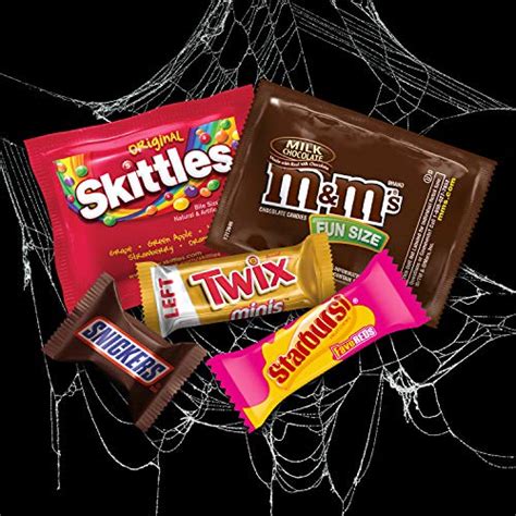 Mandms Snickers Twix Starburst And Skittles Halloween Chocolate Candy