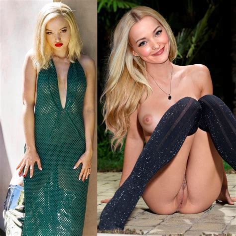 Dove Cameron Squatting Down Naked Miracle Project Eu
