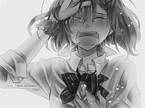 814 Best Sad Anime Images On Pinterest Anime Girls