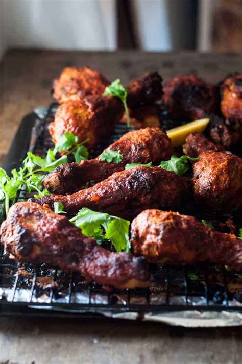 Oven Baked Tandoori Chicken Recipetin Eats