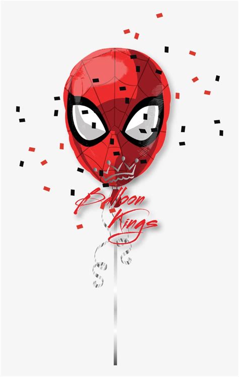 Download Spiderman Face Animated 17 Spider Man Animated Balloon