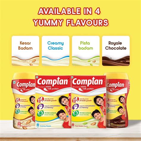 Buy Complan Nutrition And Health Drink Creamy Classic 1kg Refill Online