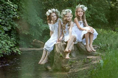 Children Girls Nature Free Photo On Pixabay Pixabay