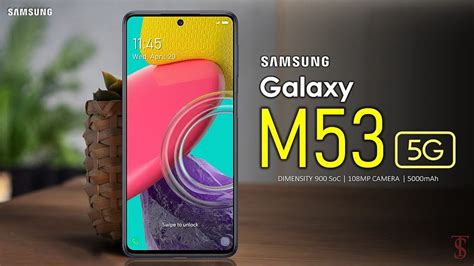 Samsung Galaxy M53 5g Precio Apariencia Oficial Diseño