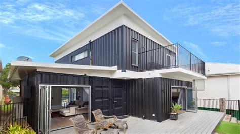 Incredible Luxury Cronulla 2 Story Container Home Built From 8 20ft And