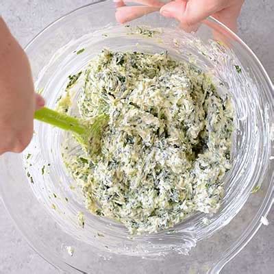 Add the spinach and allow to wilt. Creamy Spinach Dip - Homemade Hooplah