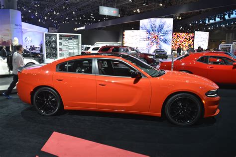Go Mango Paint Is Now On Regular 2016 Dodge Charger And Challenger