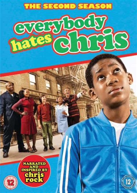 Everybody Hates Chris Season 2 Dvd