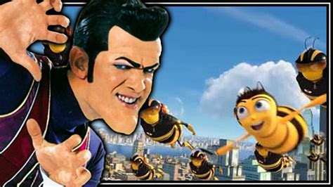 Bee Movie Trailer But Bees Are Replaced With Net Said By Robbie