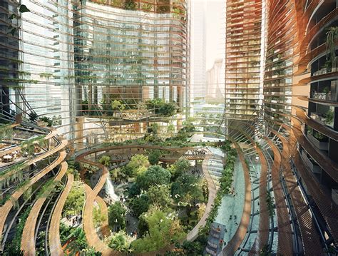 Marina One Singapore Landscape Design E Architect