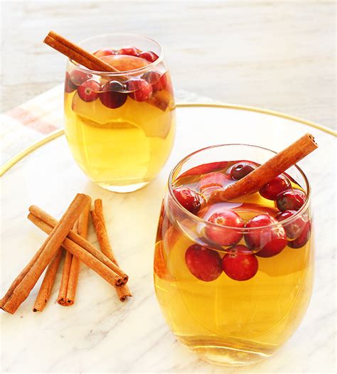 If your apples lack sweetness or flavor, you can swirl in a bit of date syrup and it will deliver that extra sweetness perfectly. Honeycrisp Apple Sangria Recipe: Fall Cider Sangria • The ...