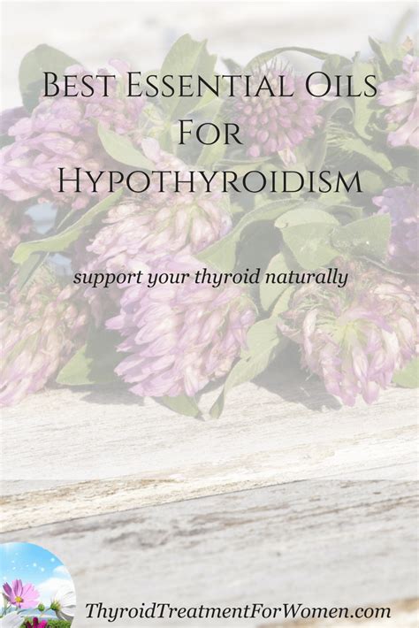 Best Essential Oils For Thyroid Conditions For Natural Healing