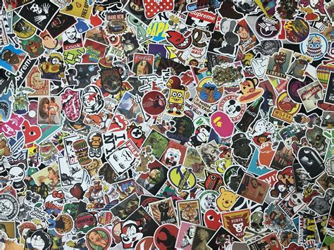 Hypebeast Sticker Bomb Wallpapers Top Những Hình Ảnh Đẹp