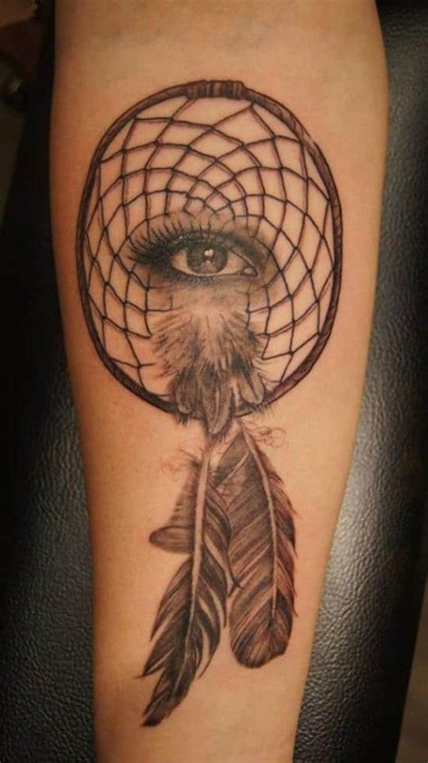 150 Dreamcatcher Tattoos & Meanings (Ultimate Guide, May 2020)