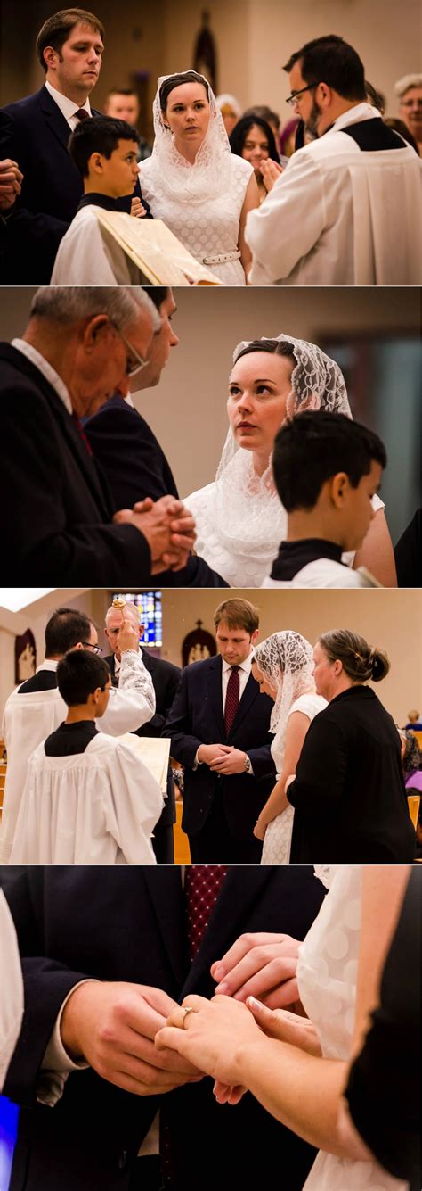 Emma Lauren And Knute Nathe Solemn Rite Of Betrothal Catholic