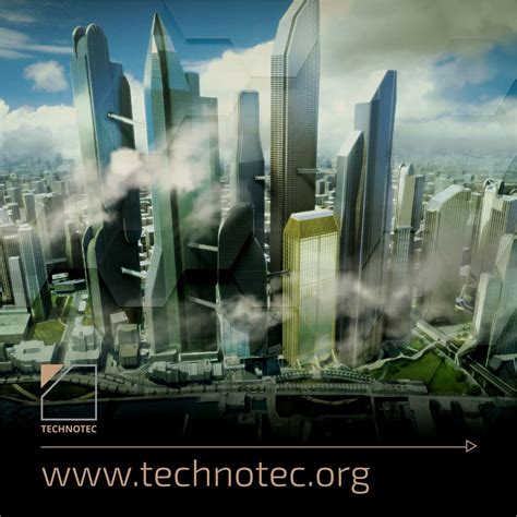 Six Most High Tech Cities In The World By Technotec Medium