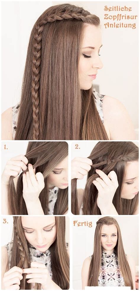 Side ponytail + braid = a match made in boho hair heaven! Fashionable Hairstyle Tutorials for Long Thick Hair ...