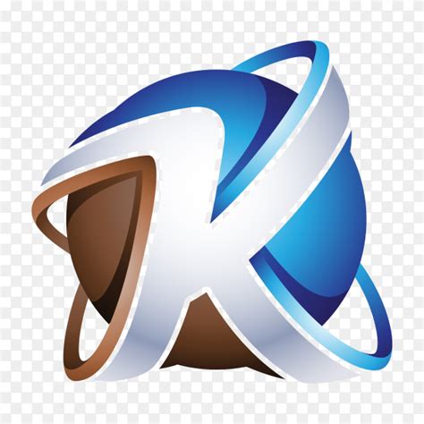 Abstract Letter K Logo On Transparent Png Similar Png
