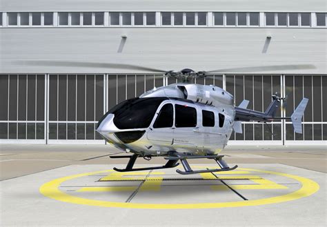 Ec145 Mercedes Benz Style Helicopter 10