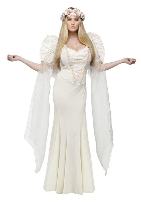 Womens Ivory Angel Costume
