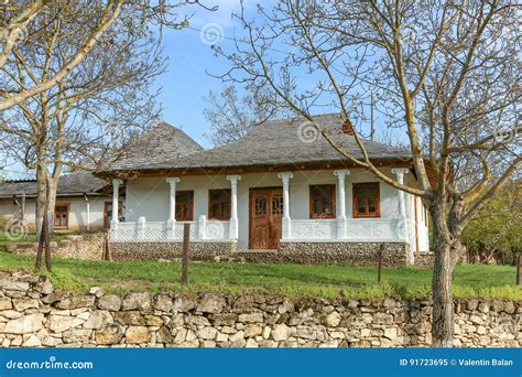 Traditional Village House In Moldova Stock Image Image Of Landmark