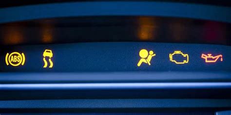 Three Car Dashboard Lights You Shouldnt Ignore Mh Autos