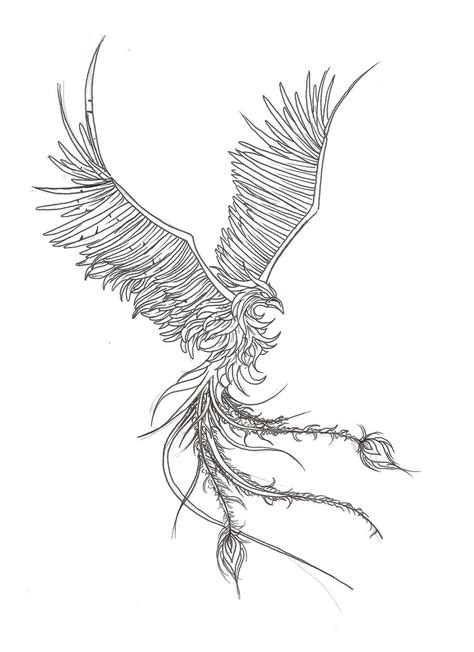 Fire birds and phoenix tattoos the form of the phoenix changes Phoenix Tattoos Designs, Ideas and Meaning | Tattoos For You