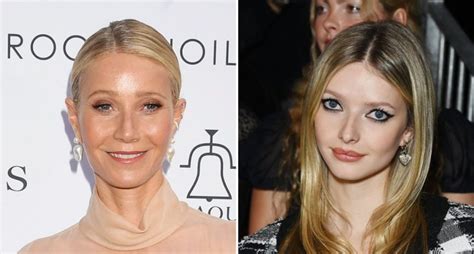 Twins Gwyneth Paltrows Daughter Apple Rocks Her 2002 Oscars Dress Photo Internewscast