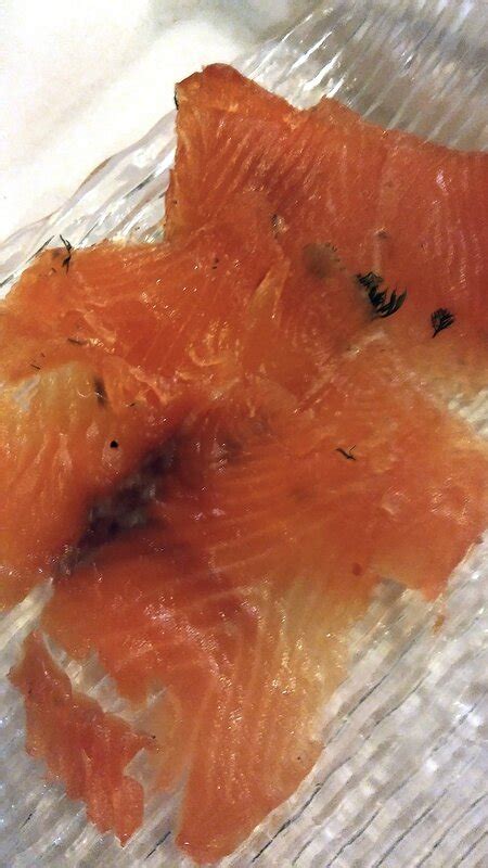 SAUMON GRAVLAX SAUCE ANETH La Table De MK