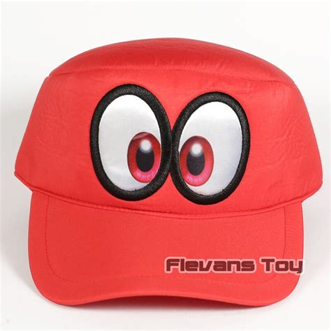Buy Super Mario Odyssey Cappy Cosplay Cap Hat For Men