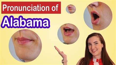 How To Pronounce Alabama American English Pronunciation Lesson Youtube