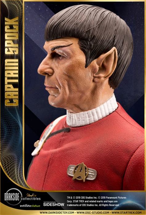 Darkside Collectibles Unveils Its Captain Spock From Star Trek Ii The
