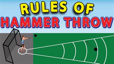 Rules Of Hammer Throw How To Throw Hammer Rules And Regulations Of