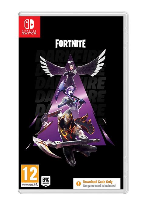 Why fortnite 2018 received this age rating from pegi? Fortnite: Darkfire Bundle on Nintendo Switch | SimplyGames