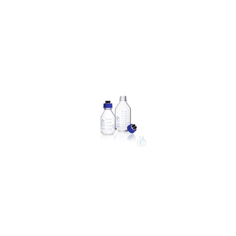 DURAN GL 45 HPLC Bottle Clear With HPLC Screw Cap And 4 Tube