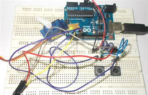 Servo Motor Control Using Arduino Use Arduino For Projects
